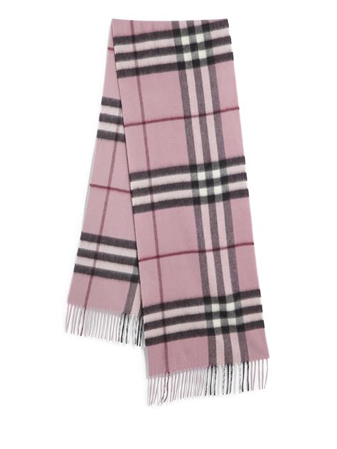 echarpe homme burberry|Burberry cashmere scarf pink.